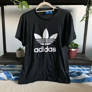 Black Adidas T-Shirt